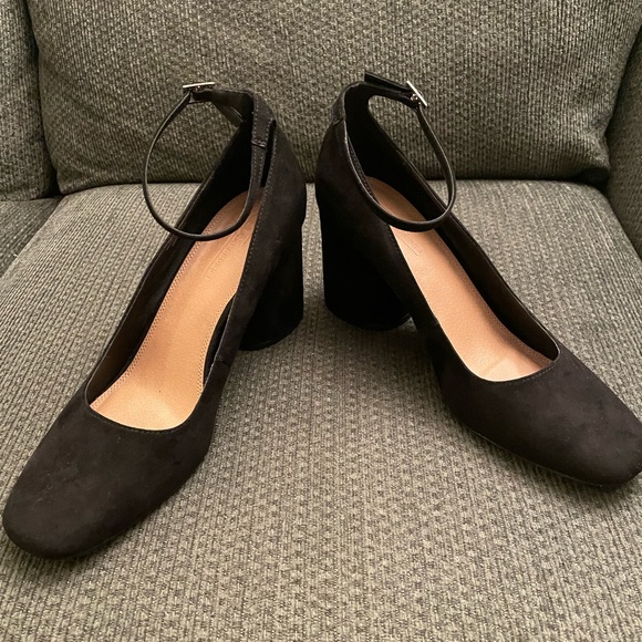 ASOS Black Suede Heels - Picture 8 of 8